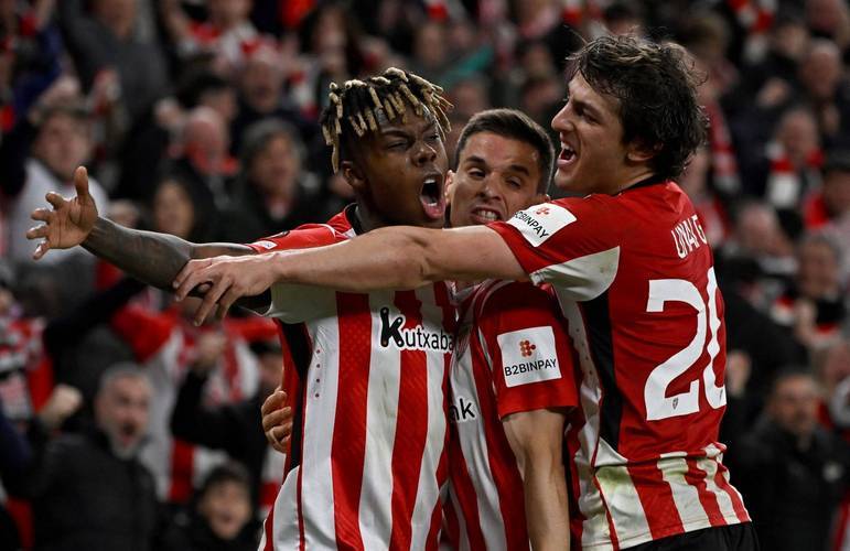 西甲:毕尔巴鄂竞技VS西班牙人